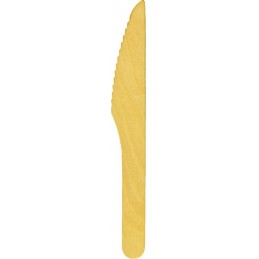Nôž drevený 16 cm, 100 ks.