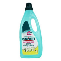 SANYTOL na podlahu citrón 1 L