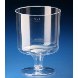 Pohár kryštál 200ml na...